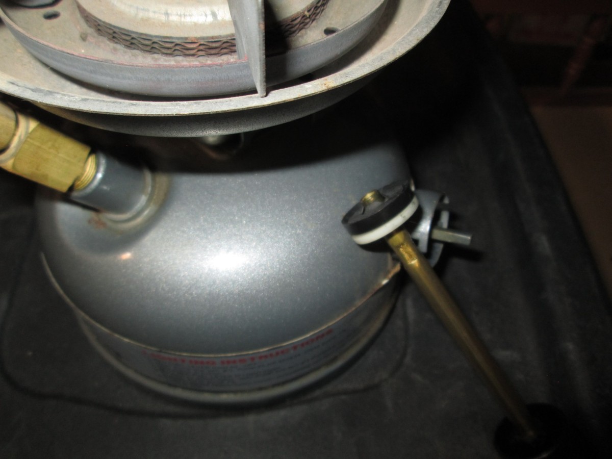 COLEMAN Model 533 Dual Fuel Single Burner Camping Stove | eBay