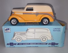 Liberty Classics 1937 Chevy Sedan Delivery Coin Bank Collectible