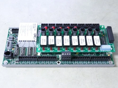 Emerson CPC Multiflex 168+ 810-3066 Refrigeration Control Circuit Board