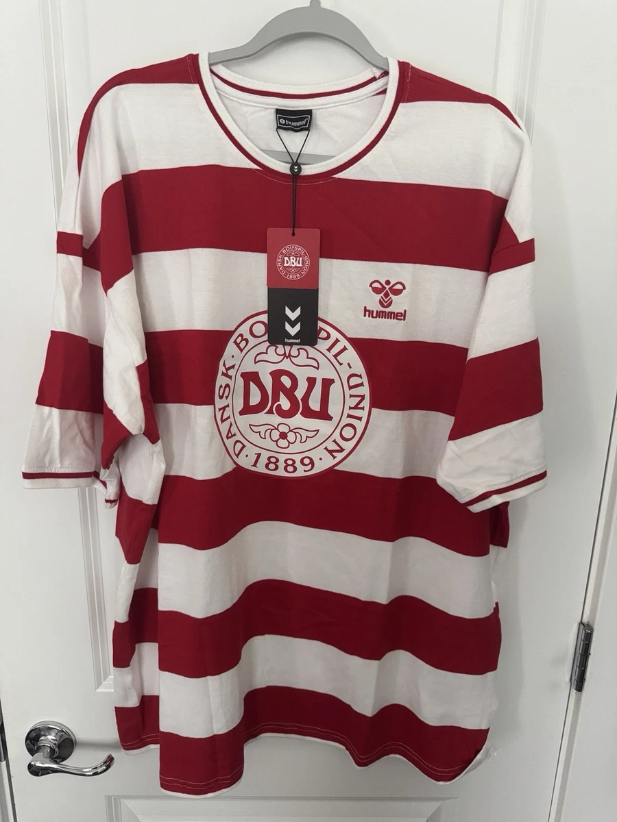 Maillot D'entraînement Hummel SønderjyskE (Danemark) - Blanc - Taille M - Homme