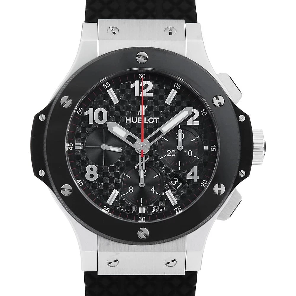 Hublot — HUBLOT Big Bang Steel Ceramic 301.SB.131.RX second hand mens