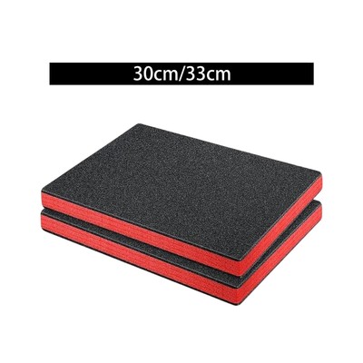 2pcs Toolbox -Schaumstoffeinsatzpackungspülpolster für DIY Crafts Toolbox