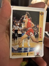 1991-92 Upper Deck - John Paxson #117