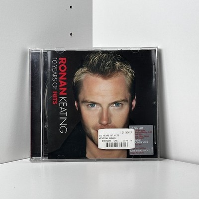 Ronan Keating 10 Years Of Hits Greatest Hits Best Of CD Album Pop Musik 2004