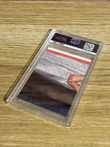1987 Topps Harry and the Hendersons #20 Harry /Hendersons Sticker PSA 6 - 第 5/6 張圖片