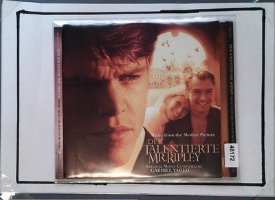 GABRIEL YARED ost: talentierte mr ripley SMM AUSTRIA VG+/EX (CD Album)