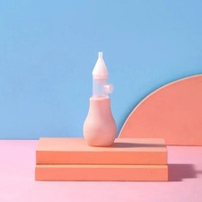 Share Simple Silicone Baby Nasal Aspirator Sucker Cleaner Nose Wash Anit Backf