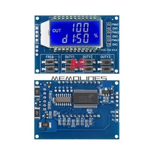 1-10x Signal Generator PWM Pulse Wave Frequency Duty Cycle Adjustable Module USA