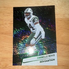 2025 Panini Revolution Darrelle Revis Storm #68 New York Jets Serial Number /699