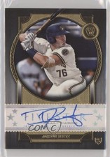 2022 Topps Five Star Auto Jakson Reetz #FSA-JRE Auto 0n64