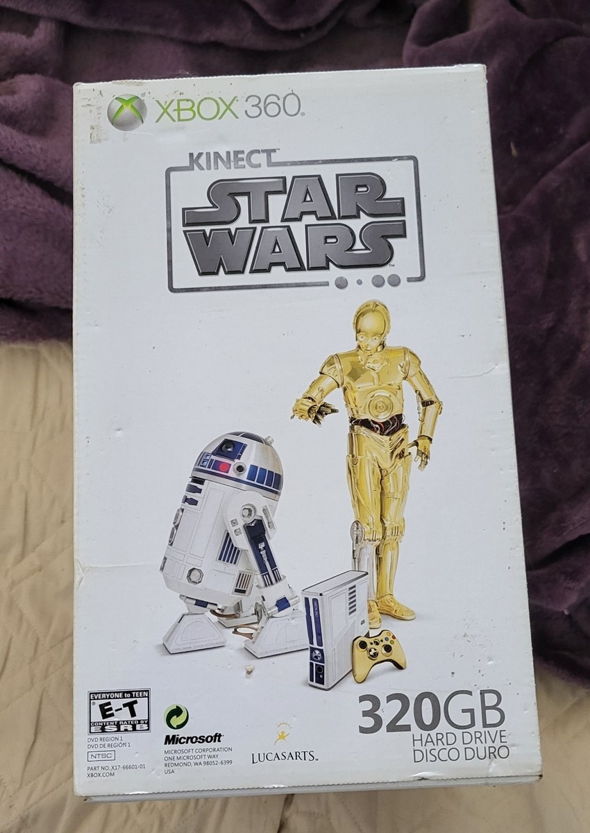 Microsoft Xbox 360 320GB Kinect Star Wars Limited Edition (NTSC-U