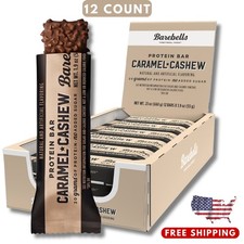 Barebells Protein Bar Caramel Cashew 12 Bars Barebell Bars