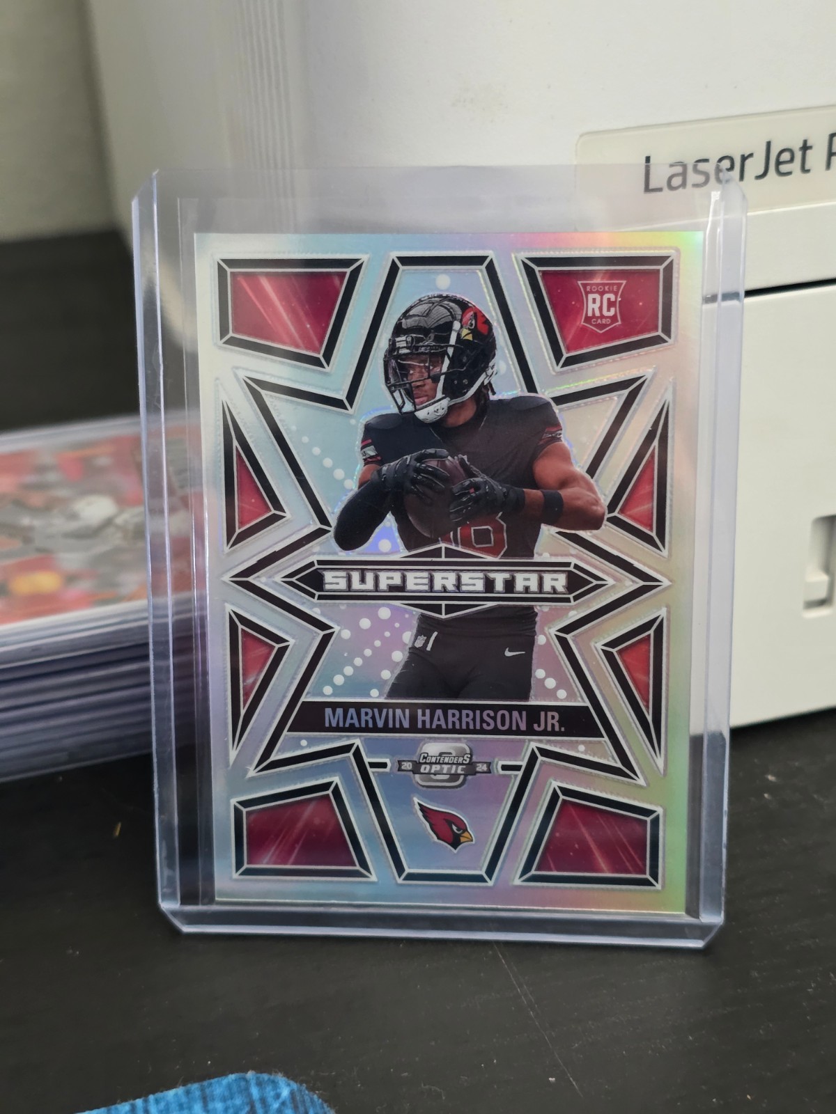 2024 panini contenders optic football marvin harrison jr superstar