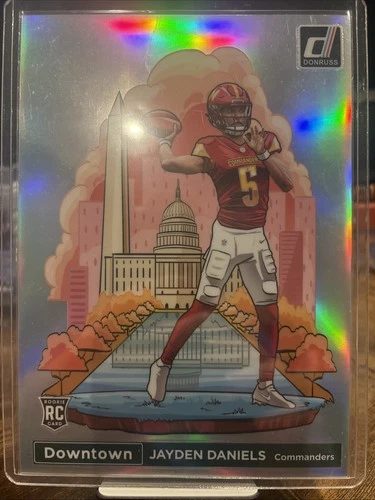 2024 Panini Donruss - Jumbo Downtown Jayden Daniels #16 (RC)