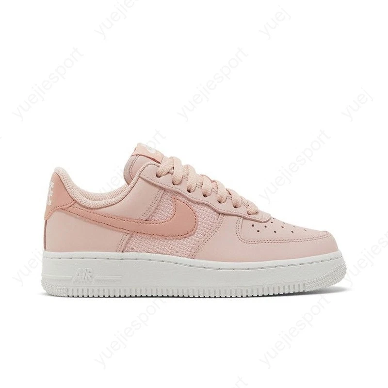 Nike Air Force 1 '07 ESS Cross Stitch - Pink Oxford W for sale | eBay