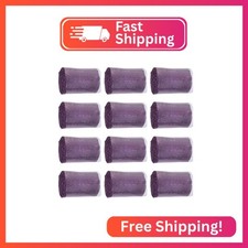 Yglnden 12 Rolls Latch Hook Kit Colorful Yarn Bundles Cut Rug DIY Latch Hook Yar
