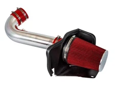 BCP RED For 2011-2021 Grand Cherokee 5.7L V8 Heat Shield Cold Air Intake Kit