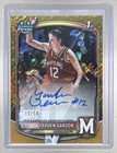 Yarden Garzon 2025 Bowman Chrome #CPA-YG Gold Shimmer Refractor 1st RC Auto /50