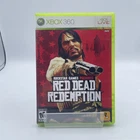 Red Dead Redemption (Microsoft Xbox 360, 2010) Tested W/manual