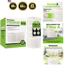 4 Pack of Humidifier Filters Compatible with Honeywell Humidifier Filters HA...