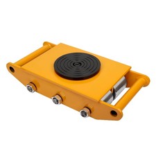 Heavy Duty Machine Dolly Skate 8T 17600lbs Machine Skates Machinery Moving Sk...