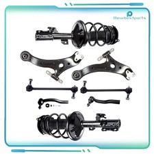 8x Front Complete Struts Suspension Kit Fits 2002 2003 Toyota Camry Lexus Es300