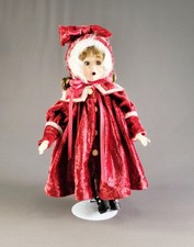 Marie Osmond Doll Christmas Carols. 1990’s. Limited Edition. #348/2500, vintage