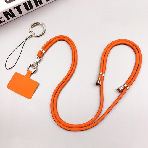 With Patch Phone Lanyards Adjustable Mobile Phone Straps Outdoor - Photo 18 sur 21