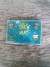 1984 Los Angeles Olympics - Coca Cola Pin Set - Coke, diet Coke, Sprite, Tab