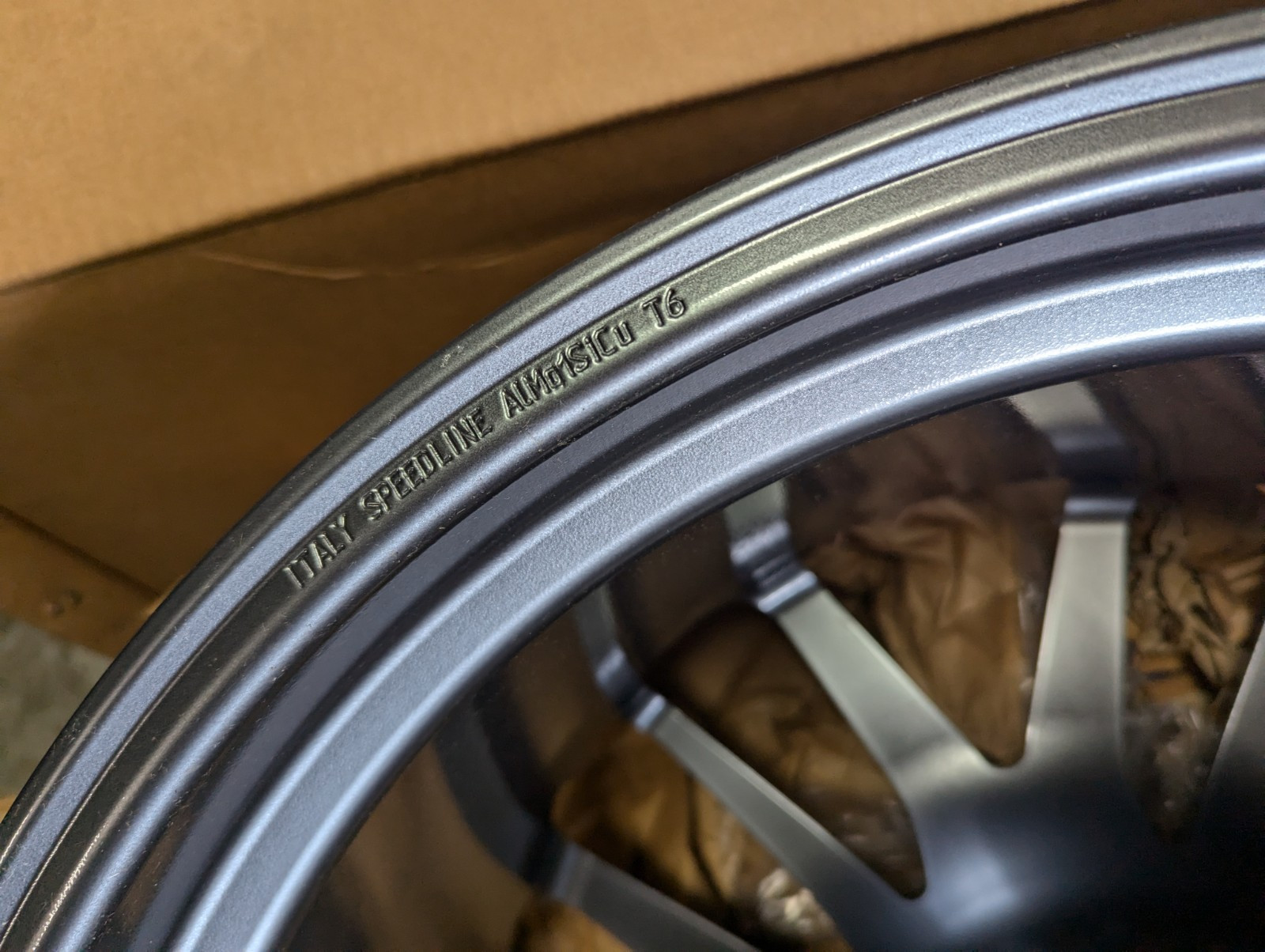 1 Rim in Alloy Maserati Ghibli 10.5 x 21 " Titan Original 670011859 Glossy