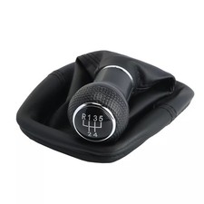 Schaltsack Schaltknauf GTI look für VW Golf 2 3 4 Cabrio Polo 6n Passat 35i Lupo