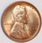 1937 P Lincoln Wheat Cent - CH BU Red - #5205D - FREE SHIPPING