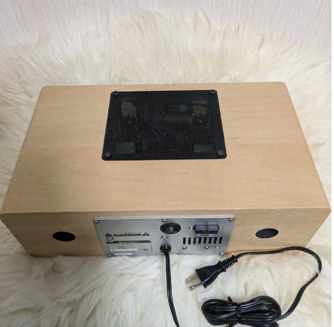 希少 AMPEX MODEL 692 真空管アンプスピーカー (ジャンク扱い) SANSUI 山水 SHT-9002 真空管Bluetoothスピーカー Kanku様専用 SHT