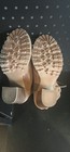 Y2k Style Tan Faux Suede Lace Up Heeled Booties Size 7 🤎 Never Worn — photo 3