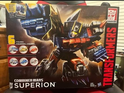 Transformers Combiner Wars SUPERION G2 Color Complete w/ Box 2015 Aerialbots