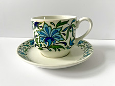 Vintage Midwinter "Spanish Garden" by Jessie Tait - 1x Medium Cup & Saucer (B)