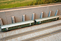 Liliput L350081 H0 1:87 Wagenset 2Tlg. Britische Rheinarmee Db Ep.Iii Neu/Ovp 76