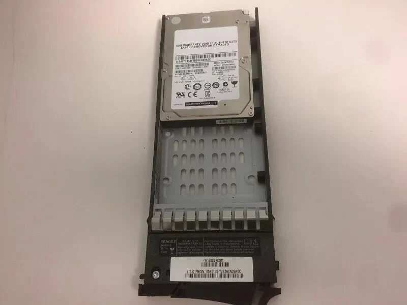IBM 85Y6185 3543 V7000 300GB 2.5'' 15K 6GB SAS HDD Hard Drive w/Tray - Image 4 of 4