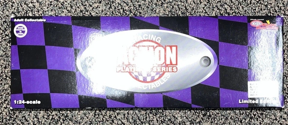 Kurt Johnson 1997 escala 1/24 AC Delco Pro Stock Action Platinum Series Diecast Foto 2 de 4