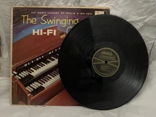 The Magic Fingers of Merlin & His Trio – The Swinging Organ – Hi-Fi Vinyl LP – U