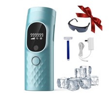 IPL Laser Hair Removal Device Ice Cooling 999,999 Flashes Body Face