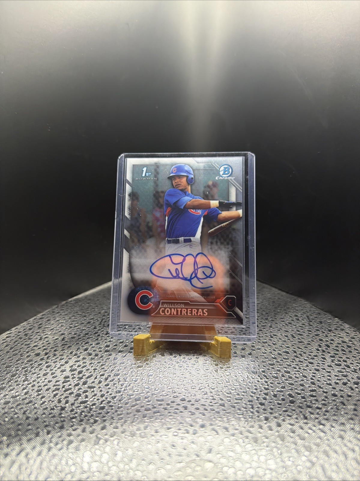 2016 Bowman Chrome Willson Contreras CPA-WC 1st Prospect Auto
