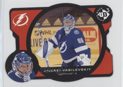 2020-21 Upper Deck Extended Series UD3 Gold 76/100 Andrei Vasilevskiy #UD3-5 o2l