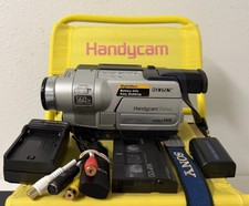 Sony Handycam CCD-TRV118 Nightshot Hi8 Camcorder  USB TESTED WORKING  