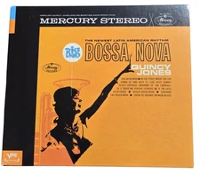 Big Band Bossa Nova by Jones, Quincy (CD, 1998) Big Band Swing Digipak 