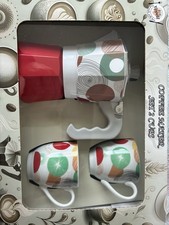 Aluminum Coffee Maker Set New In Box
