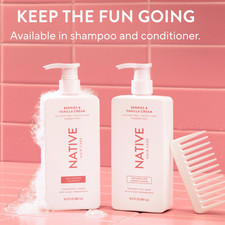 Native Berries & Vanilla Shampoo/Conditioner ...