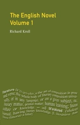 ENGLISH NOVEL VOL 1 by Richard W.F. Kroll Paperback Self Help Business