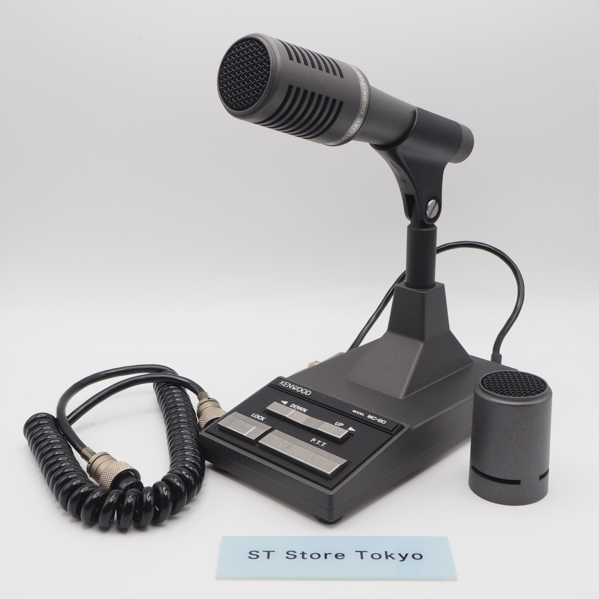 ケンウッド　MC-60 スタンドマイク　外箱のみ有 美品！ ケンウッド MC-60 スタンドマイク 外箱のみ有 美品！ Yahoo