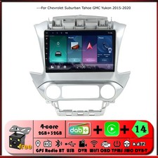 9"Android Autoradio Carplay GPS Navi DAB For Chevrolet Suburban Tahoe GMC Yukon